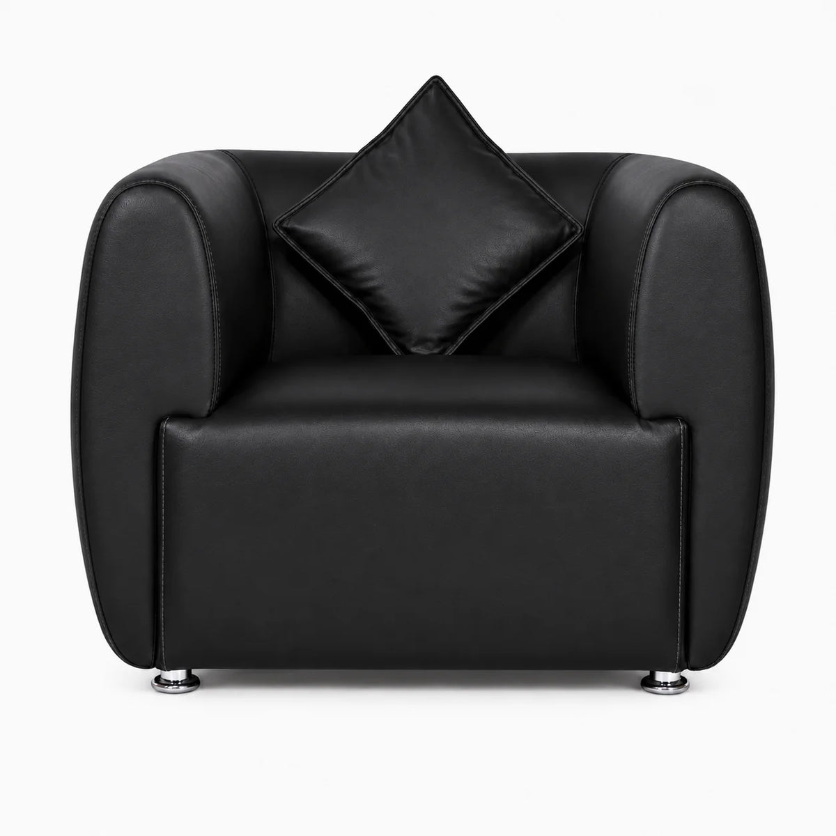 Modern Compact Accent Chair