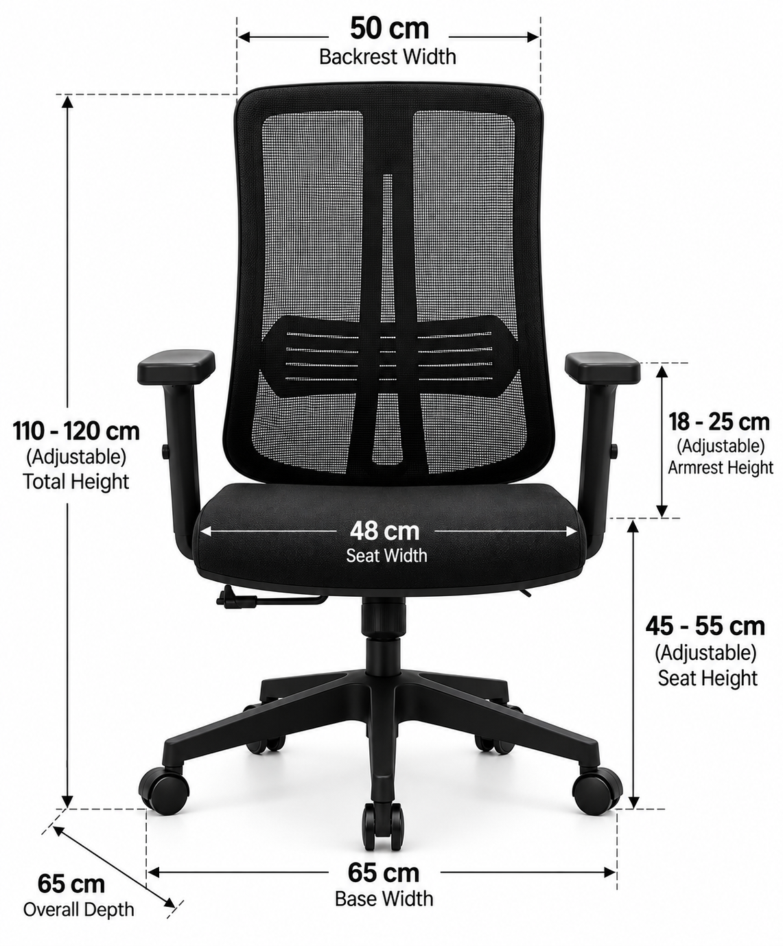 Modern Ergonomic Mesh Office Chair