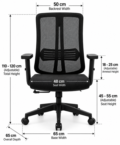 Modern Ergonomic Mesh Office Chair