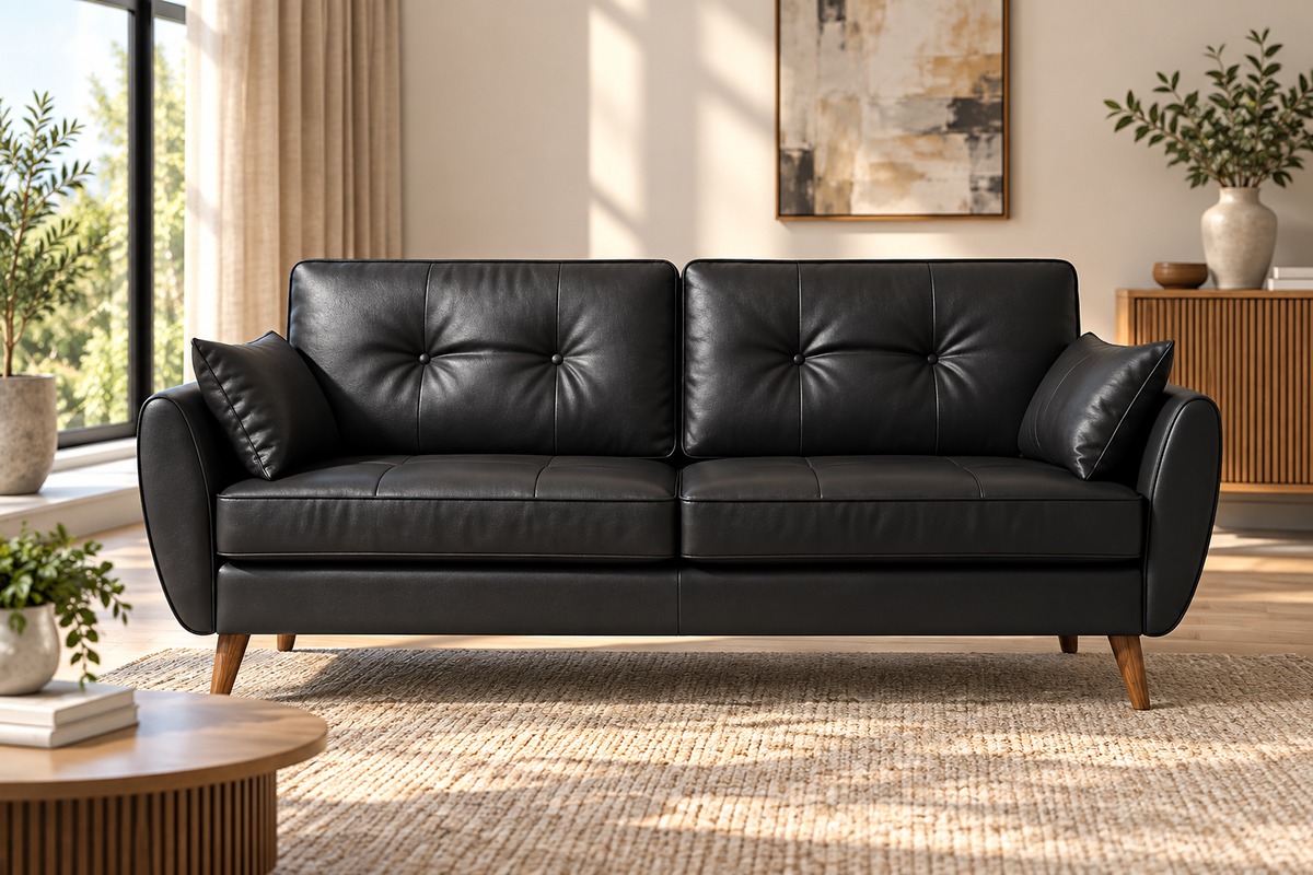 Mifalk Modern Medical Reception Office Seating Set – Sofa + 2 Armchairs