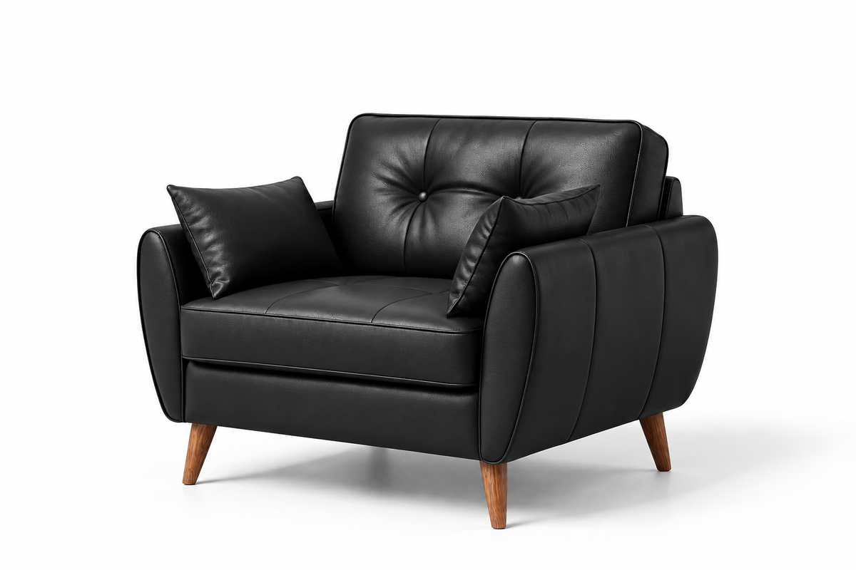 Mifalk Modern Medical Reception Office Seating Set – Sofa + 2 Armchairs