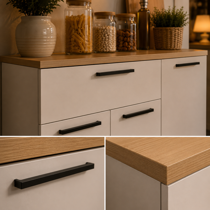 Modern Kitchen Storage Cabinet