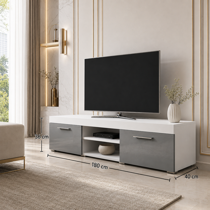 TV Unit with Television Table Paris