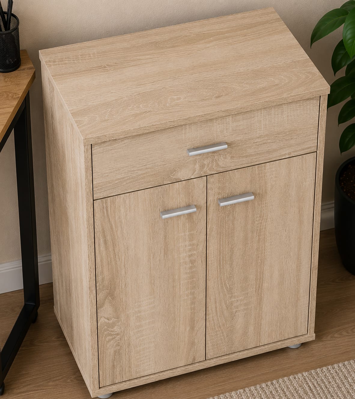 Sideboard Cabinet in Sonoma Oak