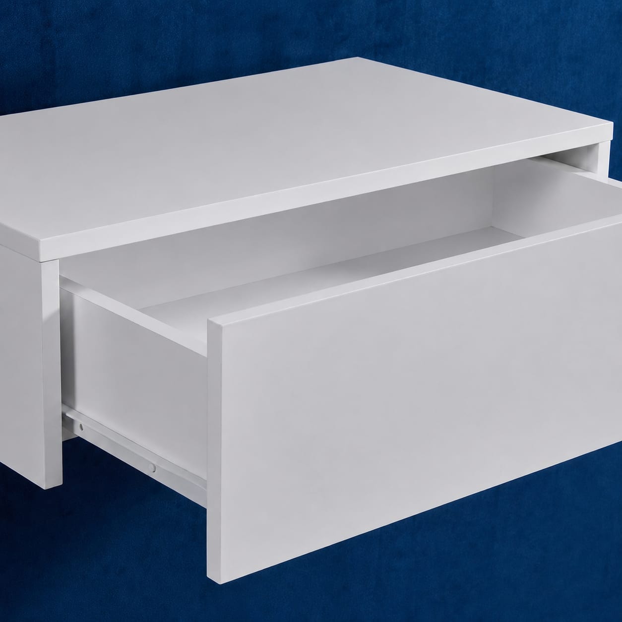 Wall Shelf with Drawer