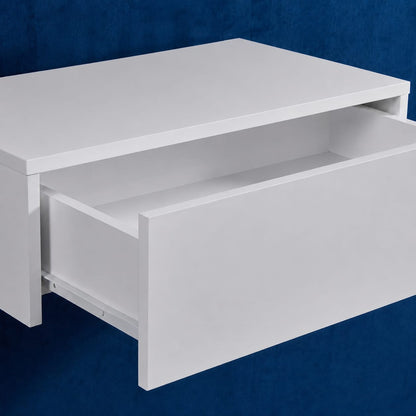 Wall Shelf with Drawer