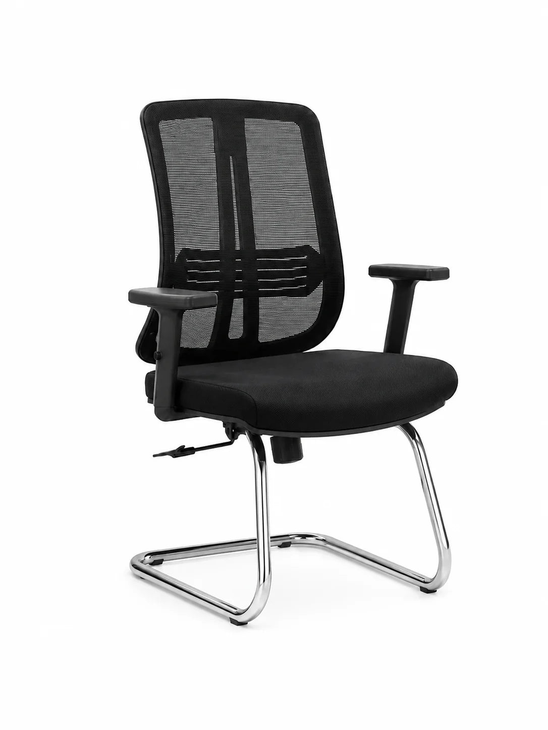Ergonomic Chair with Mesh Back and Padded Seat