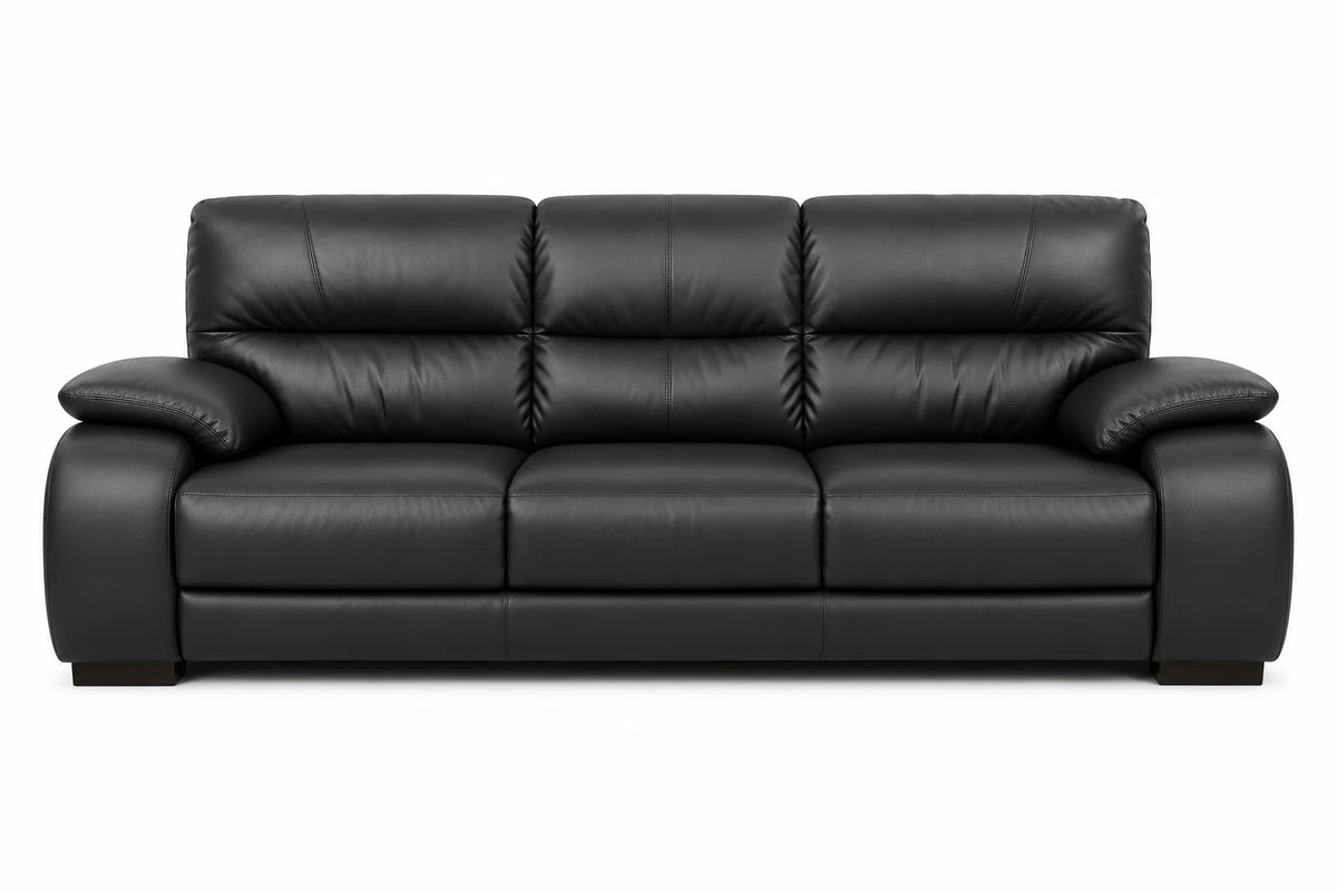 Premium Upholstered 3-Seater Sofa