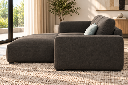 Modern L-Shaped Sectional Sofa