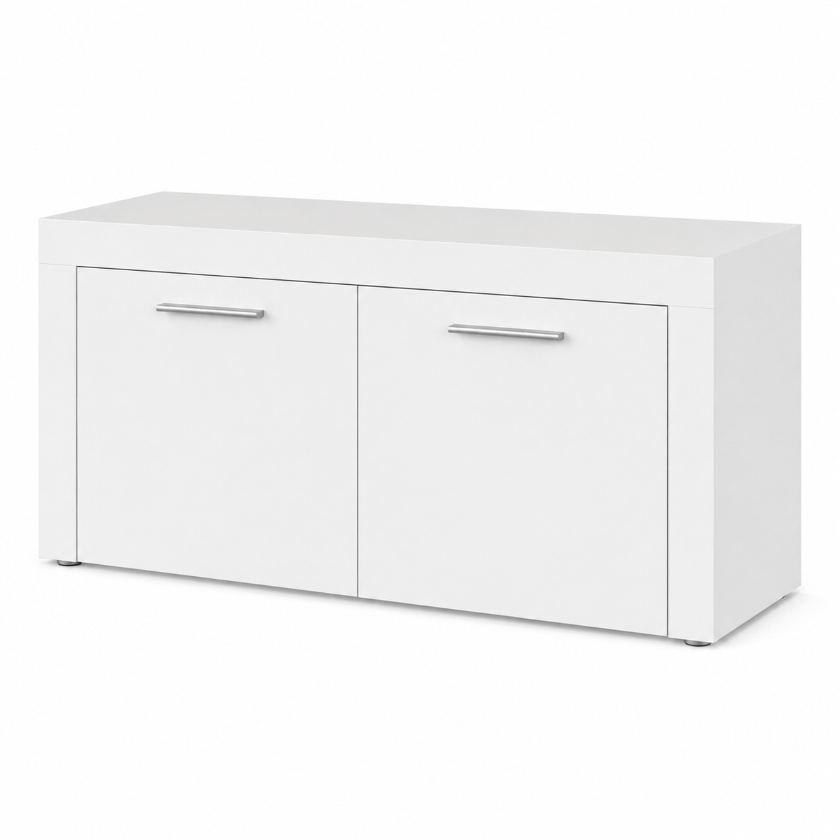 Modern 2-Door Storage Cabinet
