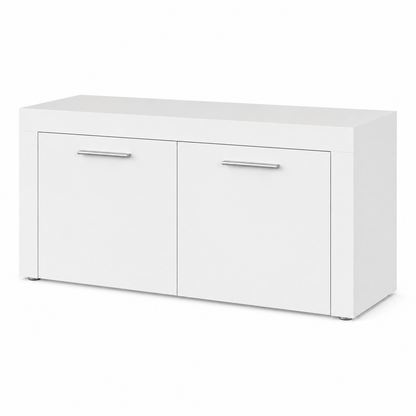 Modern 2-Door Storage Cabinet