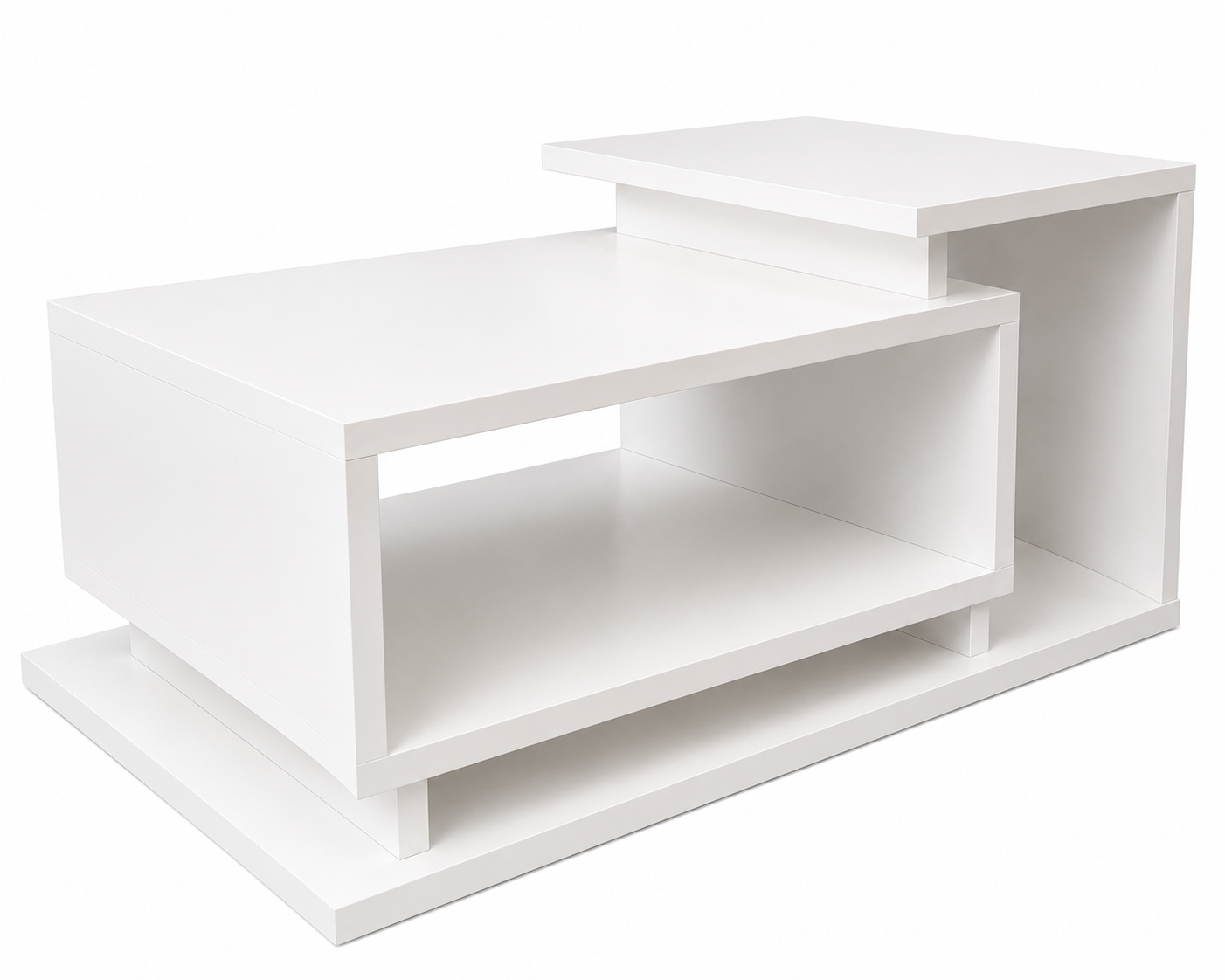 MDF Center Table - White