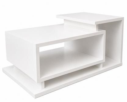 MDF Center Table - White