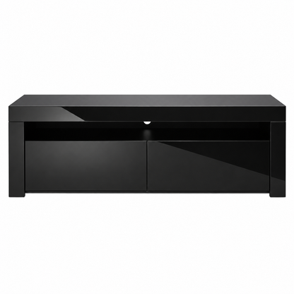 BRG1550 LED TV Stand Cabinet Unit with Blue LED Lights