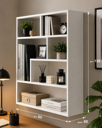 Wood Shelves and Racks - White