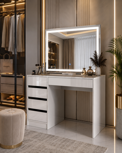 Vicco dressing table with light