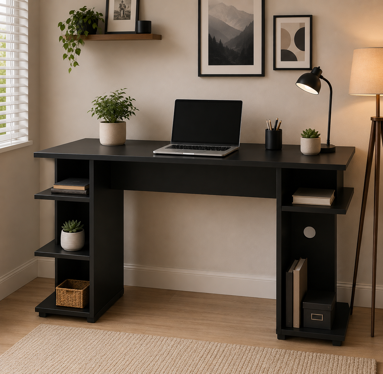 Madesa Computer Desk Gamer Desk