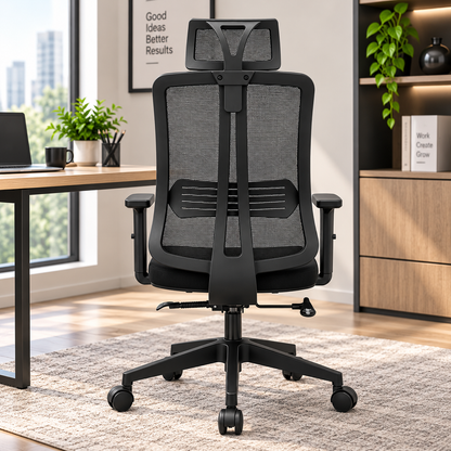 Ergonomic High Back Mesh Office Chair with Lumbar Support