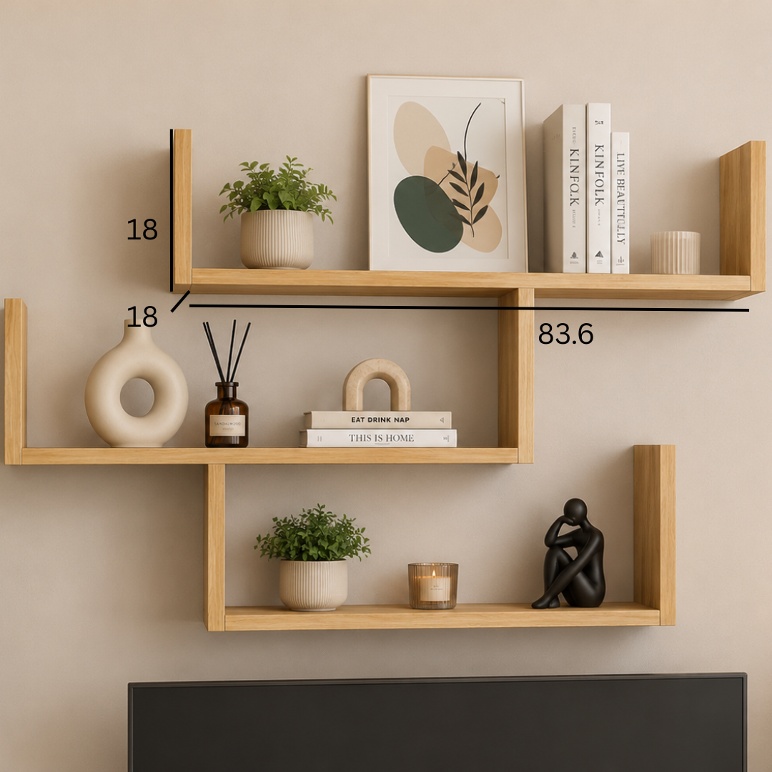 Wooden 6 Tier Bookshelf Storage, Modern Free Standing Cabinets Racks Open Shelves, White 30x30x180cm