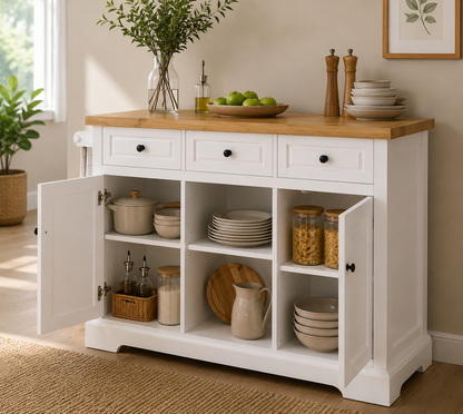 Trolley Kitchen Cupboard with Route