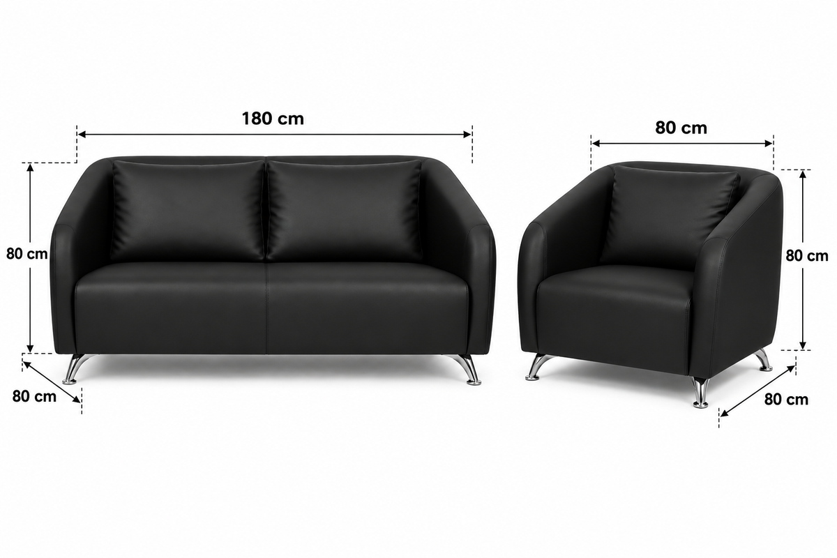 Luxury Living Room Sofa Set