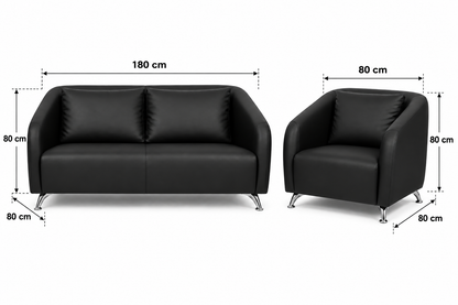 Luxury Living Room Sofa Set