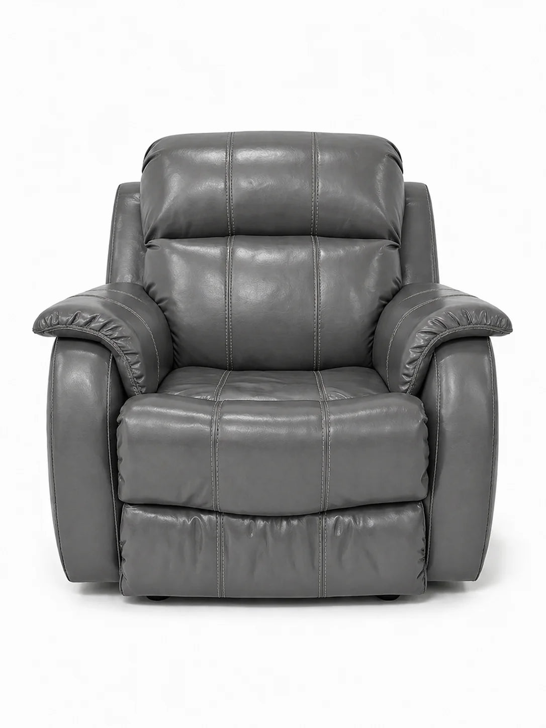 Modern Power Recliner Armchair with Plush Cushions