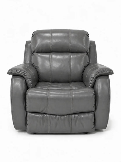 Modern Power Recliner Armchair with Plush Cushions