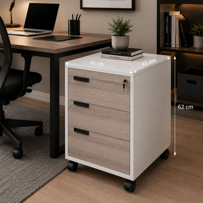 Office Drawers White