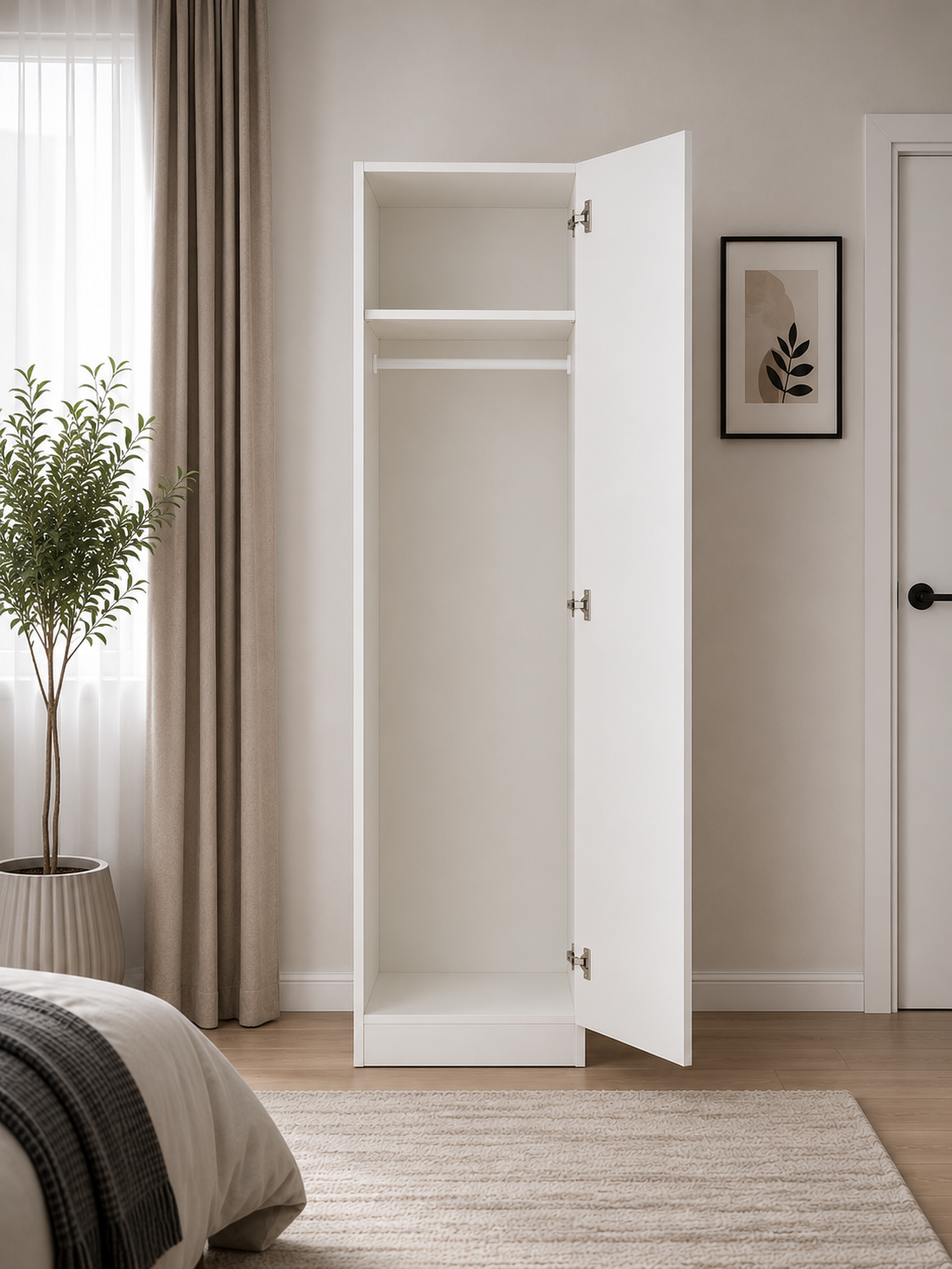 Wardrobe, White