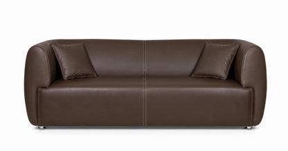 Contemporary Curved Sofa & Accent Chair Set