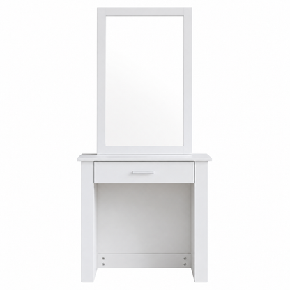 Panana Modern Girls Bedroom Dressing Table Sliding Mirrored Door
