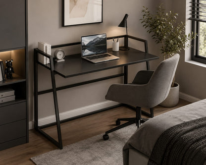 Modern Black Console Table