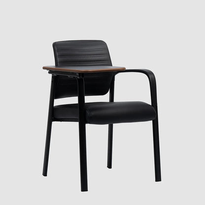 Modern Executive Office Chair with Writing Tablet