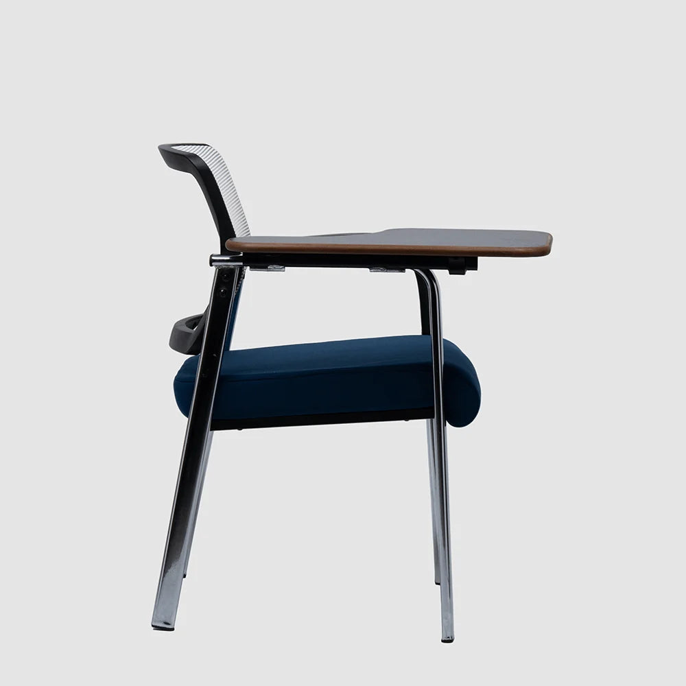 Modern Ergonomic Office Chair with Tablet Arm
