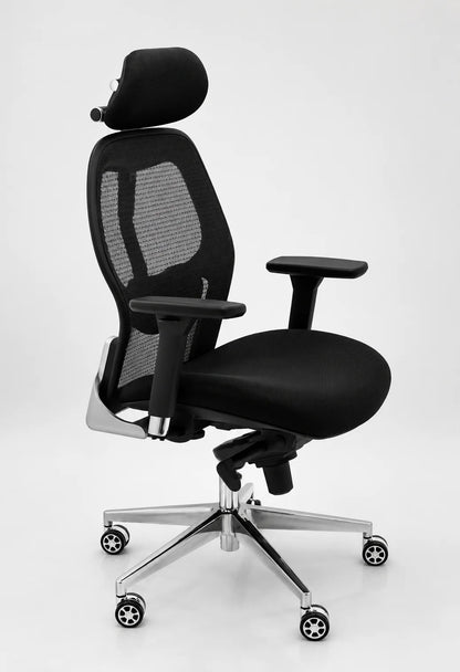 Modern High-Back Ergonomic Mesh Office Chair