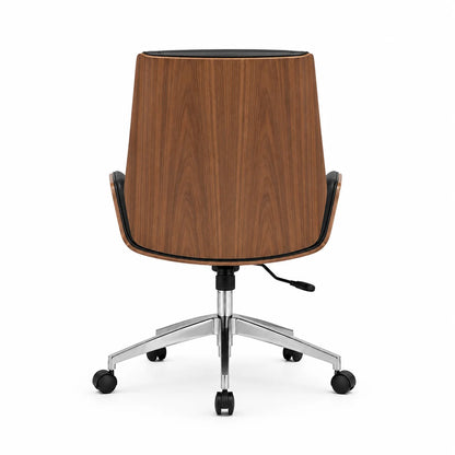 Modern Executive Office Chair with Adjustable Height & Casters