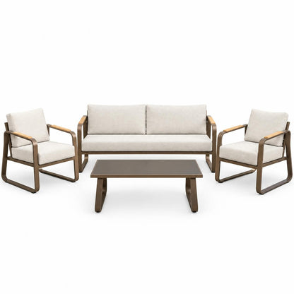 Modern Outdoor Patio Sofa & Chair Set