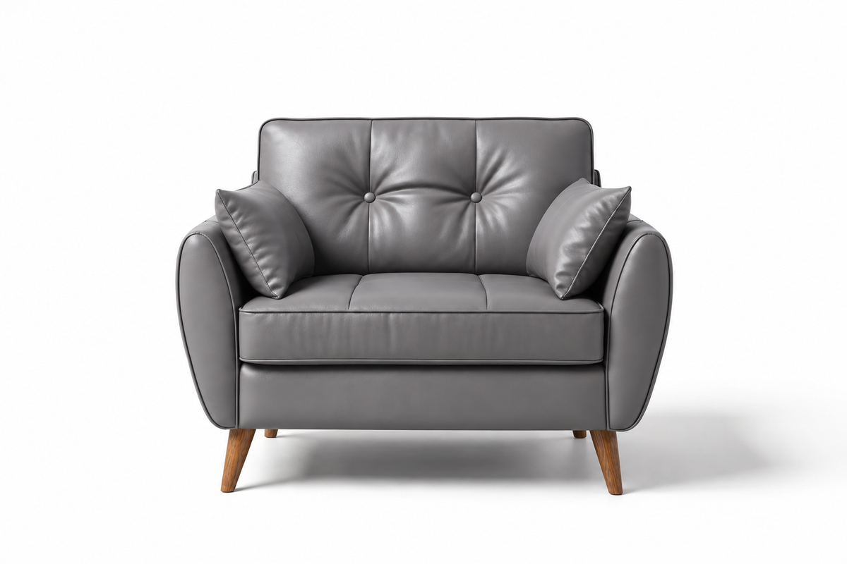 Mifalk Modern Medical Reception Office Seating Set – Sofa + 2 Armchairs