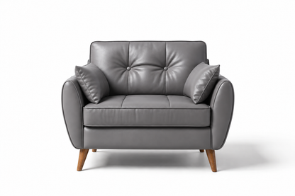 Mifalk Modern Medical Reception Office Seating Set – Sofa + 2 Armchairs