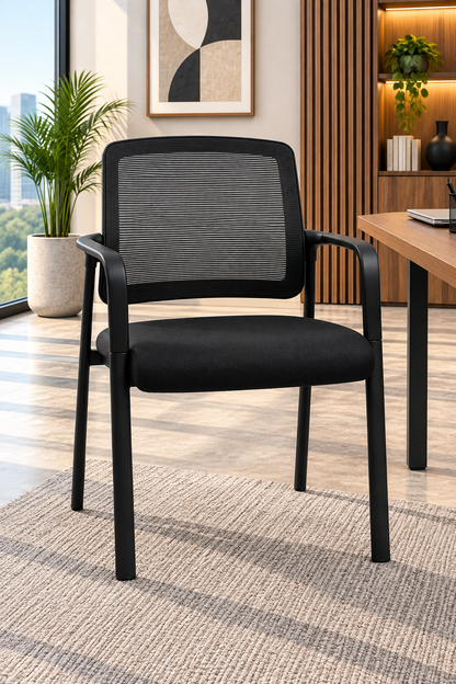 Professional Office Guest Chair with Armrests