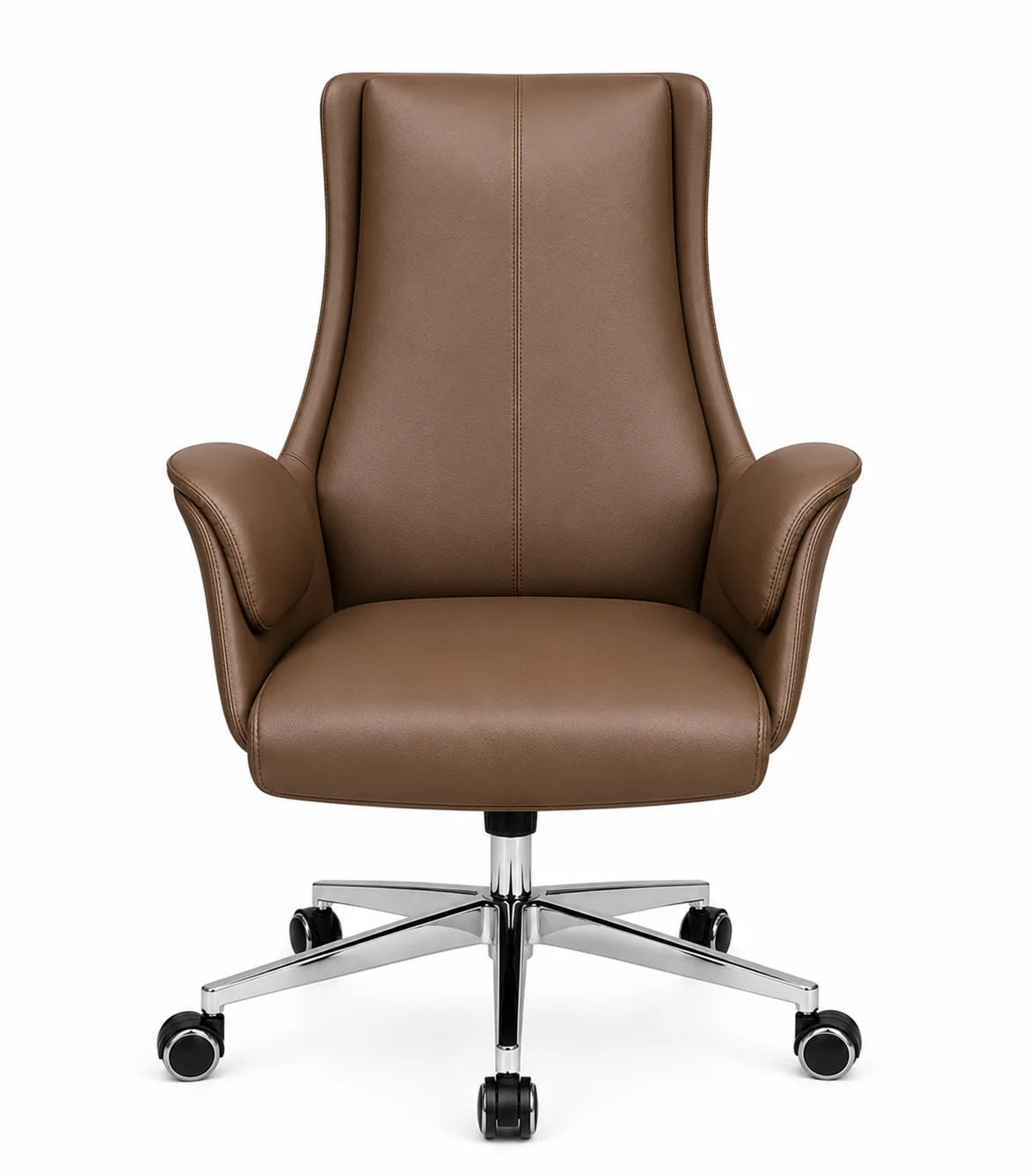 Modern Black High-Back Executive Office Chair