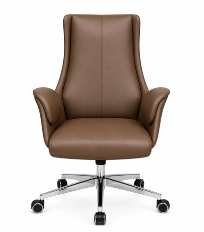 Modern Black High-Back Executive Office Chair
