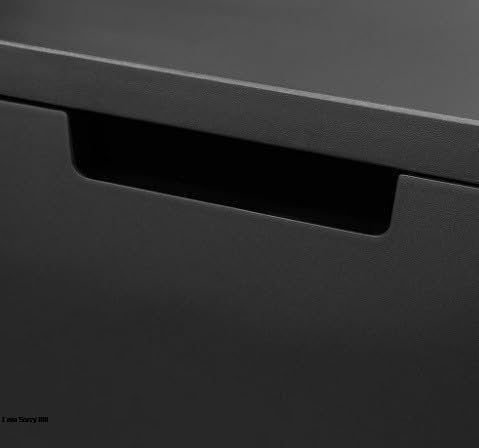 Drawer Unit 146x80x42 Black