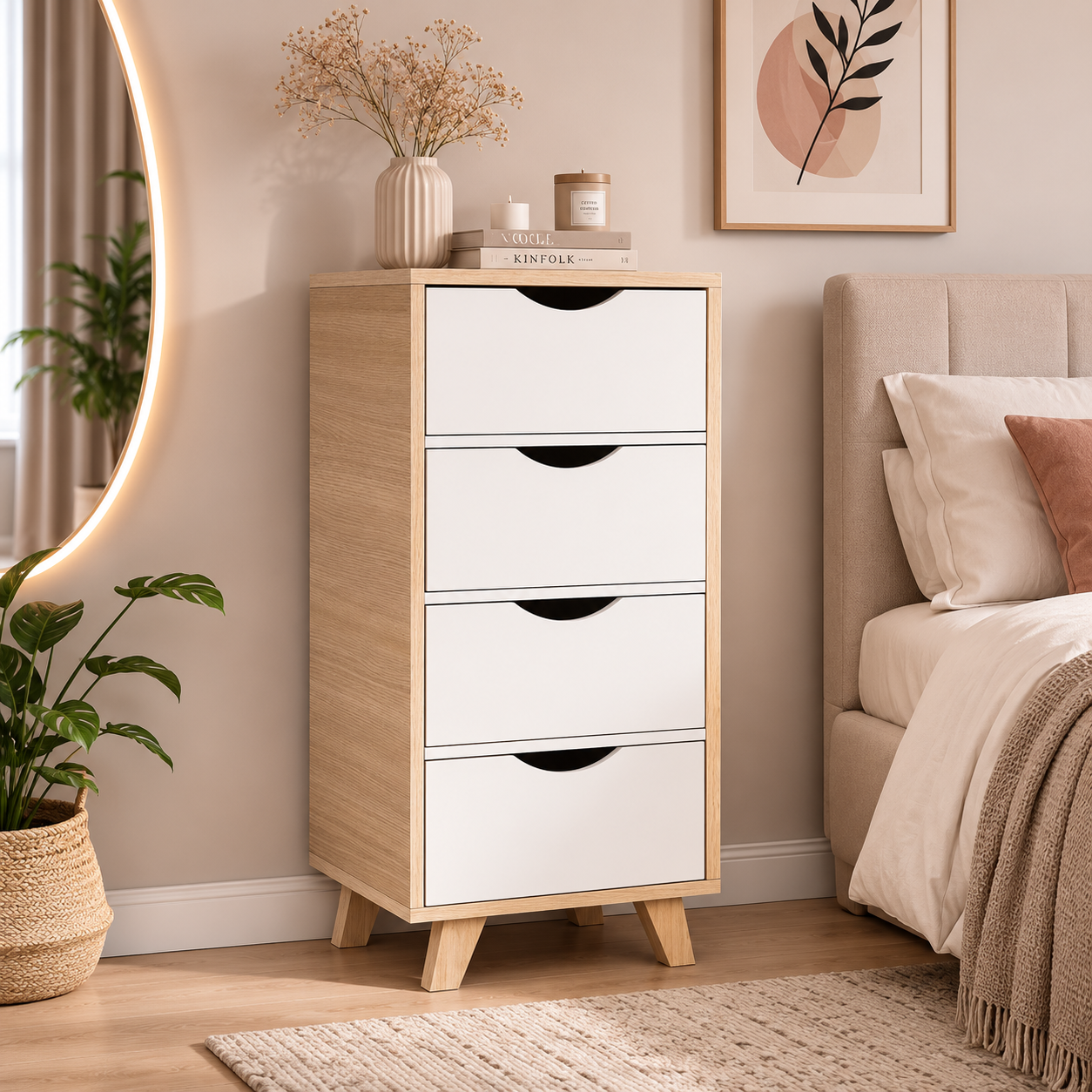 4 Drawers Cabinet