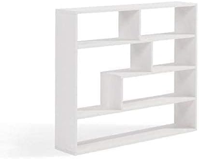 Wood Shelves and Racks - White