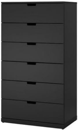 Drawer Unit 146x80x42 Black