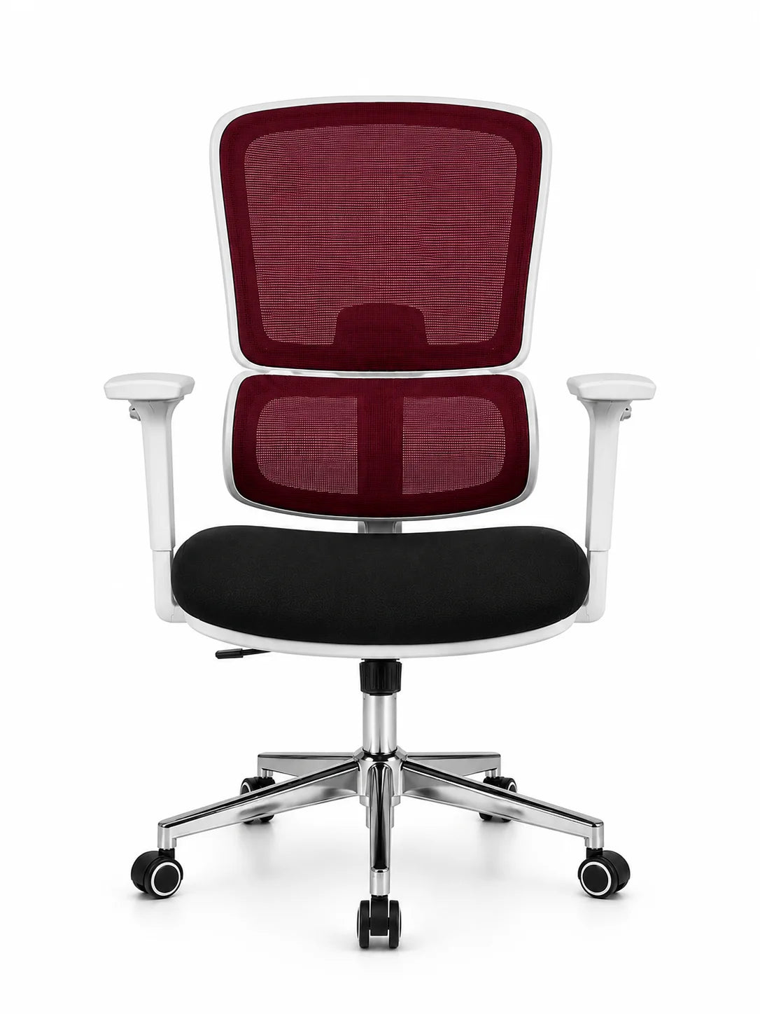 Modern Ergonomic Mesh Office Chair with Adjustable Armrests