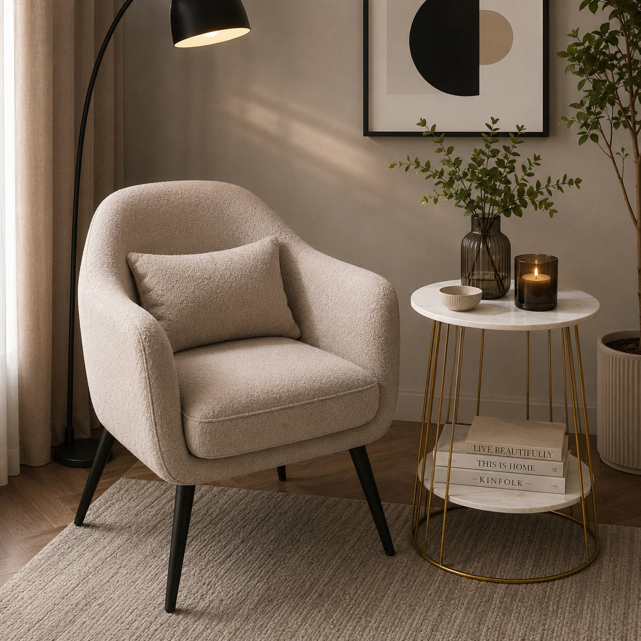coffee table Nordic Sofa Side