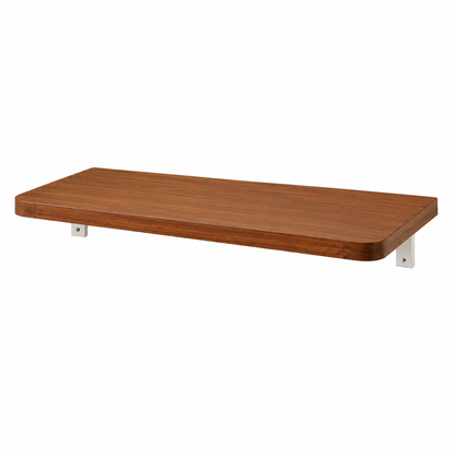 Space Saver Folding Wall-Mounted Drop-Leaf Table,Hanging Laptop Desk,Children